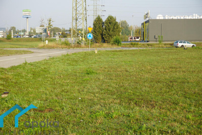 Działka budowlana usługowa  3342 m - Gliwice  -
śląskie Zdjęcie nr 13