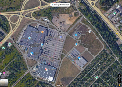 Działka budowlana usługowa  3342 m - Gliwice  -
śląskie Zdjęcie nr 2