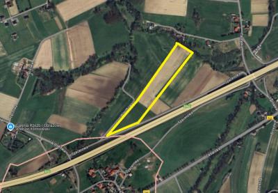 Działka przemysłowa - Łączka   -
śląskie Zdjęcie nr 2
