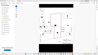 Grunt idealny pod magazyn biur - Bronisze  - mazowieckie