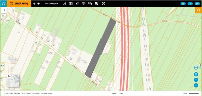 Warszawa Ursynów przy ulBaletowej z WZ - Ursynów Dawidy  -
mazowieckie Zdjęcie nr 3