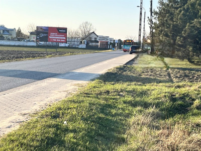 Ursynów Dawidy wjazd z ul Baletowej - Ursynów Dawidy  - mazowieckie