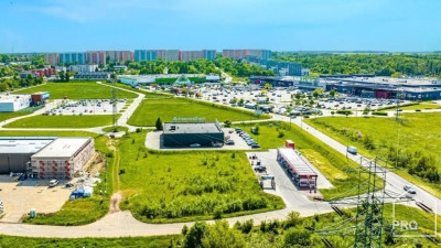 Teren inwestycyjny przy centrum handlowym ARENA - Śródmieście  -
ŚLĄSKIE Zdjęcie nr 2