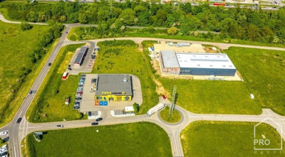 Teren inwestycyjny przy centrum handlowym ARENA - Śródmieście  -
ŚLĄSKIE Zdjęcie nr 5