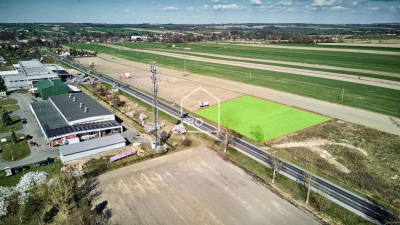 Atrakcyjny grunt komercyjny przy DW 901 - Pyskowice  -
ŚLĄSKIE Zdjęcie nr 2