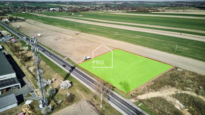 Atrakcyjny grunt komercyjny przy DW 901 - Pyskowice  -
ŚLĄSKIE Zdjęcie nr 3