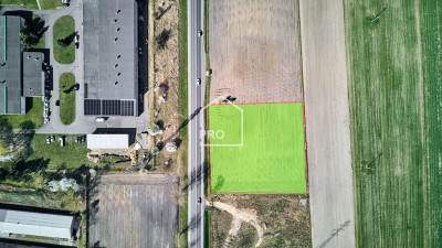 Atrakcyjny grunt komercyjny przy DW 901 - Pyskowice  -
ŚLĄSKIE Zdjęcie nr 4