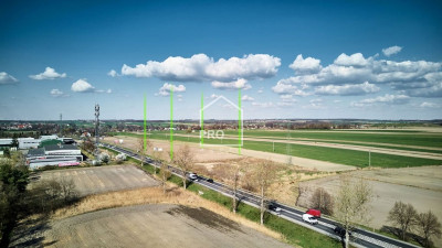 Atrakcyjny grunt komercyjny przy DW 901 - Pyskowice  -
ŚLĄSKIE Zdjęcie nr 6