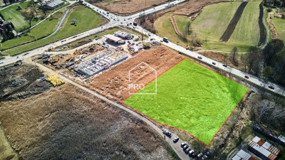 Grunt inwestycyjny w Pyskowicach - Pyskowice  - ŚLĄSKIE