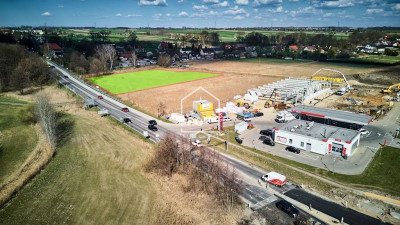 Grunt inwestycyjny w Pyskowicach - Pyskowice  -
ŚLĄSKIE Zdjęcie nr 2