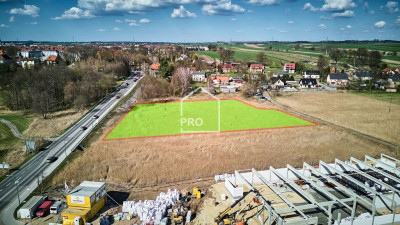 Grunt inwestycyjny w Pyskowicach - Pyskowice  -
ŚLĄSKIE Zdjęcie nr 3