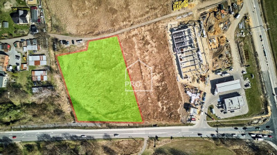 Grunt inwestycyjny w Pyskowicach - Pyskowice  -
ŚLĄSKIE Zdjęcie nr 6