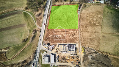 Grunt inwestycyjny w Pyskowicach - Pyskowice  -
ŚLĄSKIE Zdjęcie nr 9