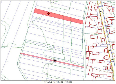 Kompleks działek z budynkiem mieszkalnym i zabudowaniami gospodarczymi - Borowe  -
mazowieckie Zdjęcie nr 8