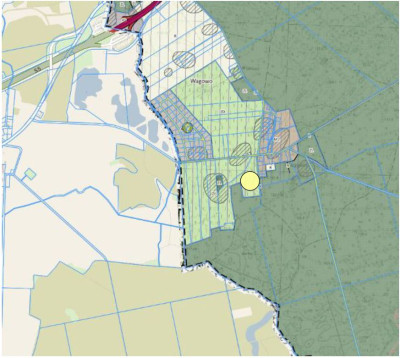 Syndyk sprzeda działkę ROD - Wagowo  -
wielkopolskie Zdjęcie nr 2