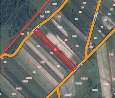 Syndyk sprzeda dwie działki rolne za 50 ceny - Biały Kościół  -
małopolskie Zdjęcie nr 3