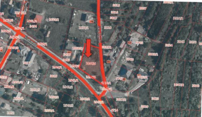 Syndyk sprzeda działkę budowlaną nowa cena - chrzanowski  - małopolskie