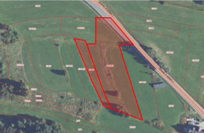 Syndyk sprzeda kompleks działek z widokiem na panoramę Tatr - Czarna Góra  -
małopolskie Zdjęcie nr 2