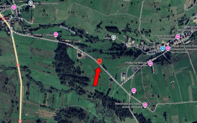 Syndyk sprzeda kompleks działek z widokiem na panoramę Tatr - Czarna Góra  -
małopolskie Zdjęcie nr 3