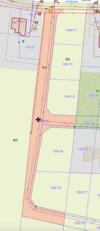 Syndyk sprzeda udział 13 w działce stanowiącej drogę 15410 - Mieszki-Atle  - mazowieckie