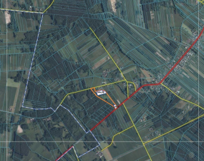 Na sprzedaż kompleks kilkunastu działek o pow. łącznej ok. 3,14ha w tym 5 działek budowlanych – ŚWIETNE MIEJSCE NA POSIADŁOŚĆ, NA INWESTYCJĘ LUB DLA DEWELOPERA. - mazowieckie