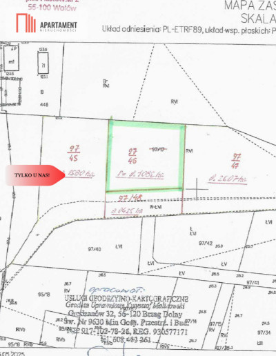 Działka z widokim na las 35 km od Wrocławia - powiat wołowski  -
Dolnośląskie Zdjęcie nr 9