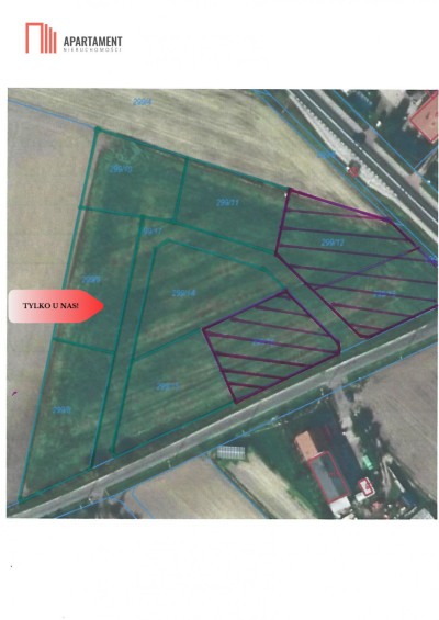 Działki120 złm2Wilczków - powiat średzki  -
Dolnośląskie Zdjęcie nr 2