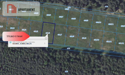 Działka 10 ar budowlana przy ścianie lasu - Klęka  -
Dolnośląskie Zdjęcie nr 3