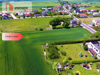 Działka usług-mieszkaniowa przy asfalcie  MEDIA - powiat nakielski  -
Kujawsko-Pomorskie Zdjęcie nr 2