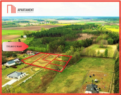 TYLKO U NAS  TOPORZYSKO 800 m2 SUPER LOKALIZACA - powiat toruński  -
Kujawsko-Pomorskie Zdjęcie nr 3
