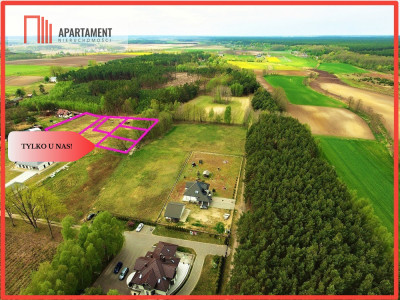 TYLKO U NAS  TOPORZYSKO 1000 m2 - LAS ICISZA - powiat toruński  -
Kujawsko-Pomorskie Zdjęcie nr 6