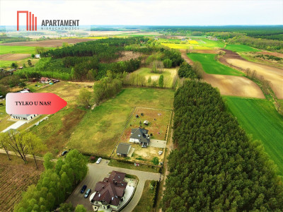 TYLKO U NAS  TOPORZYSKO 1000 m2 - LAS ICISZA - powiat toruński  -
Kujawsko-Pomorskie Zdjęcie nr 8