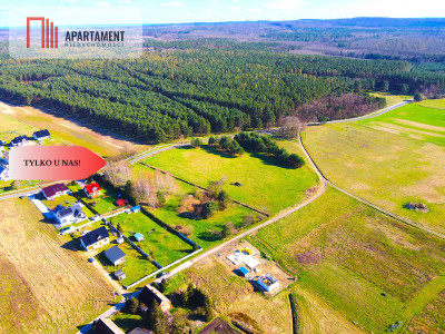 Działki budowlane w Dolinie Baryczy Kaszowo - powiat milicki  - Dolnośląskie