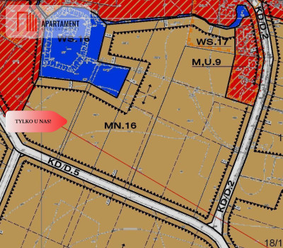 Działki budowlane w Dolinie Baryczy Kaszowo - powiat milicki  -
Dolnośląskie Zdjęcie nr 2