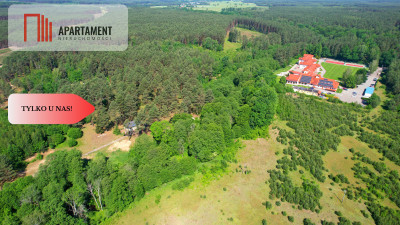 Tylko u Nas Działka z linią brzegową Prusiny - powiat świecki  - Kujawsko-Pomorskie