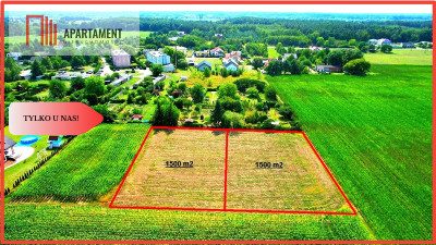 PIĘKNA DZIAŁKA Z MPZP TOPORZYSKO 1500m - Toporzysko  - Kujawsko-Pomorskie