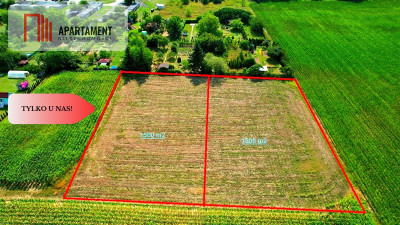 PIĘKNA DZIAŁKA Z MPZP TOPORZYSKO 1500m - Toporzysko  -
Kujawsko-Pomorskie Zdjęcie nr 2