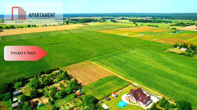 PIĘKNA DZIAŁKA Z MPZP TOPORZYSKO 1500m - Toporzysko  -
Kujawsko-Pomorskie Zdjęcie nr 9