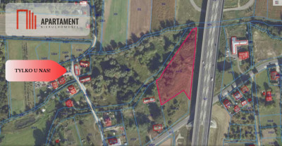 Duża działka blisko Wrocławia - Wisznia Mała  - Dolnośląskie