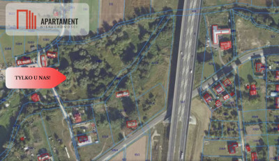 Duża działka blisko Wrocławia - Wisznia Mała  -
Dolnośląskie Zdjęcie nr 2
