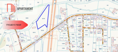 Duża działka blisko Wrocławia - Wisznia Mała  -
Dolnośląskie Zdjęcie nr 3