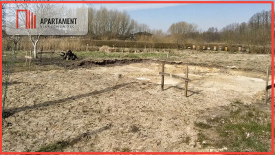 Piękna działka ze stawem - Kruszyn Krajeński  -
Kujawsko-Pomorskie Zdjęcie nr 2