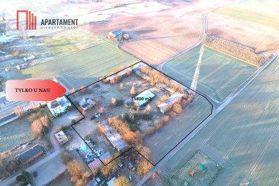 TYLKO U NAS DZIAŁKA PRODUKCYJNO-INWESTYCYJNA - Lubiewo  - Kujawsko-Pomorskie