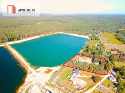 Tylko u Nas Działka budowlana z Dostępem do Wody - Brzezinki  -
Dolnośląskie Zdjęcie nr 2