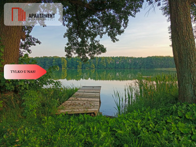 Bory Tucholskie  działka 1195 mkw pod budowę domu - Branica  -
Kujawsko-Pomorskie Zdjęcie nr 8