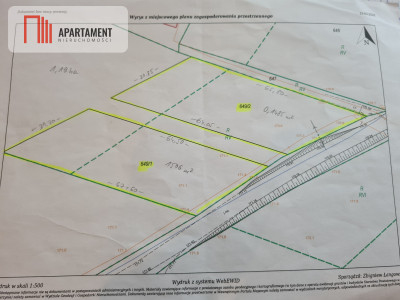 OKAZJA Działki w cichej i spokojnej okolicy - Skorzewo  -
Pomorskie Zdjęcie nr 7