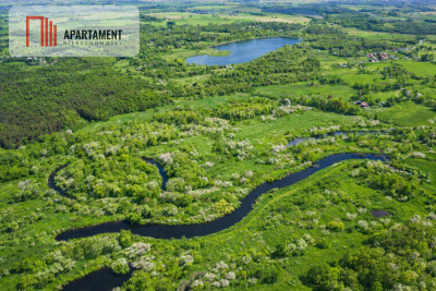 Działka z linią brzegową Drwęcy Natura 2000 - Kominy  -
Kujawsko-Pomorskie Zdjęcie nr 5