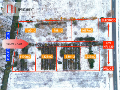 W samym sercu Doliny Baryczy Działki w Sułowie - Sułów  -
Dolnośląskie Zdjęcie nr 3