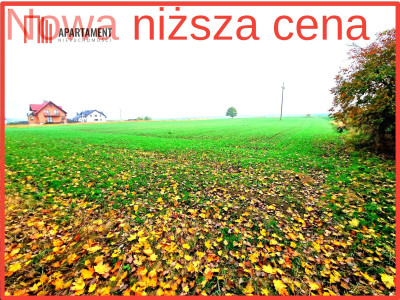 Działka z WZ zaledwie 4 km od Człuchowa - Ględowo  - Pomorskie