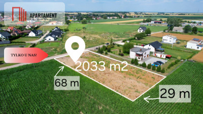 DZIAŁKA z warunkami zabud  Złotniki Kuj MIERZWIN - Mierzwin  - Kujawsko-Pomorskie